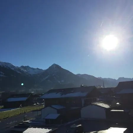 Berglicht Ambiente Im Allgau * Berg (Fischen)