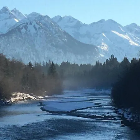 Berglicht Ambiente Im Allgau *